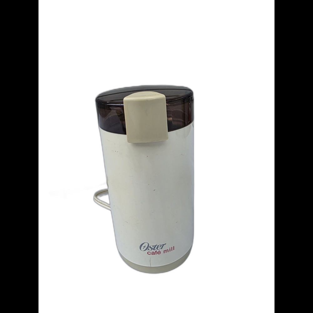 Vintage Oster Cafe Mill Coffee Grinder -Designer Series - WORKS!
